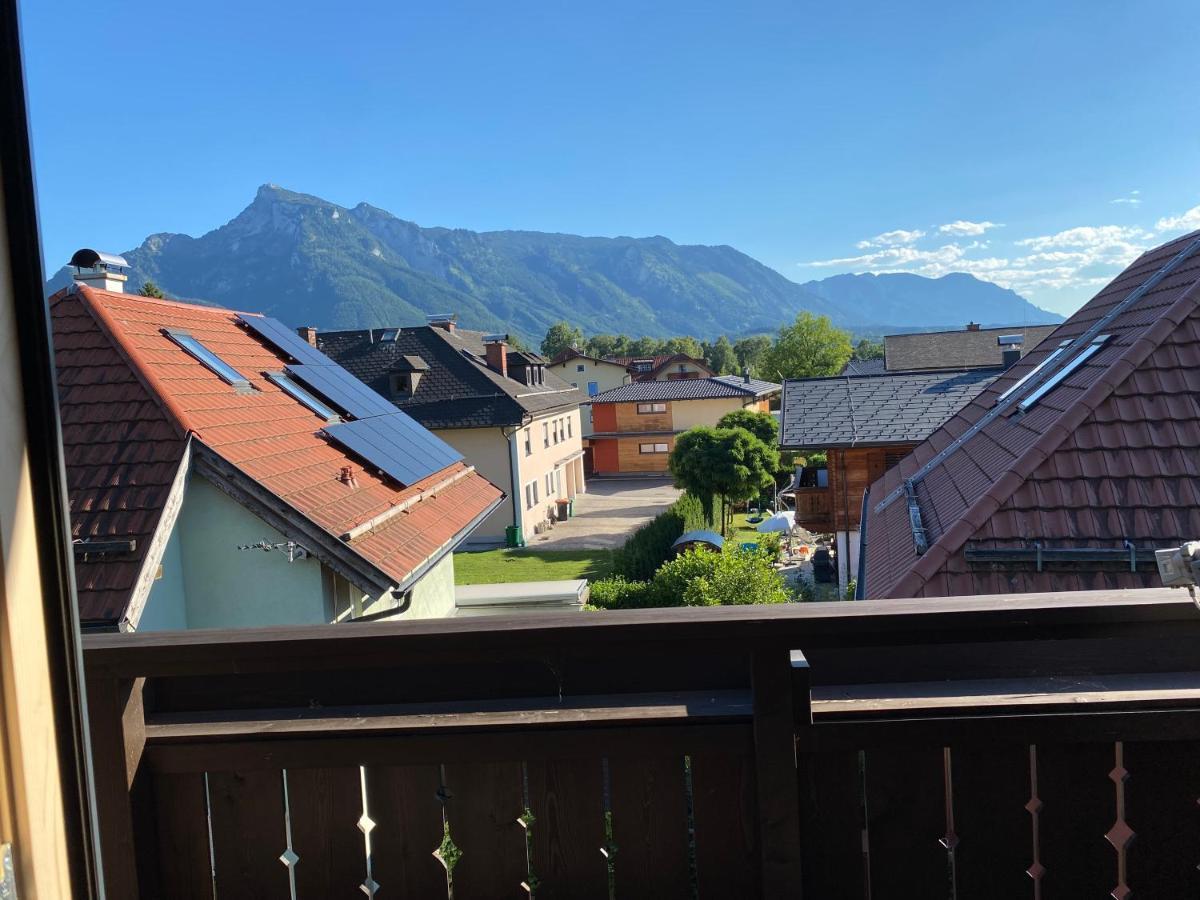 Salzburg-Loft Im Stadtteil Leopoldskron-Moos 120Qm Mit Balkon & Untersbergblick Bagian luar foto