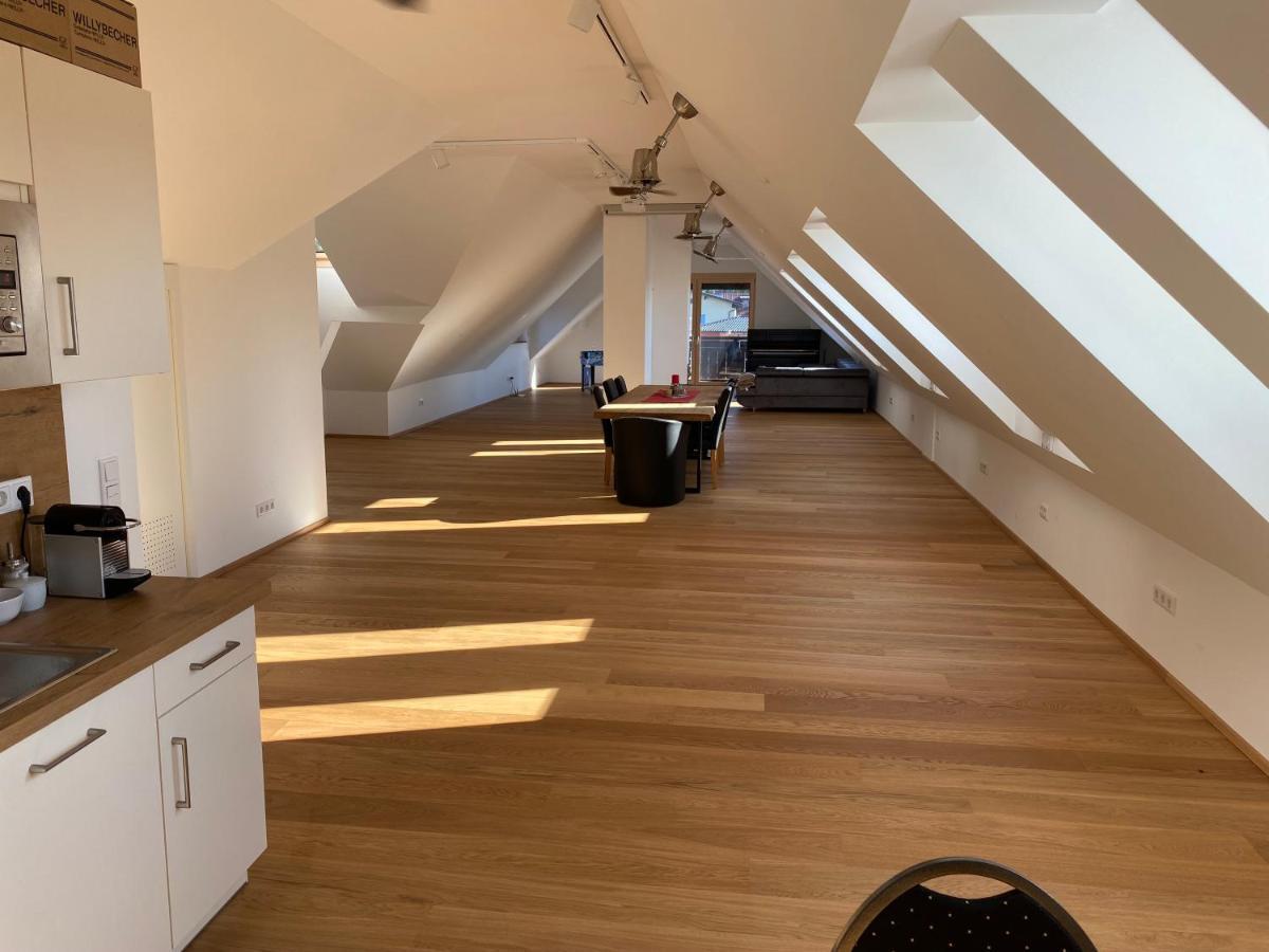 Salzburg-Loft Im Stadtteil Leopoldskron-Moos 120Qm Mit Balkon & Untersbergblick Bagian luar foto
