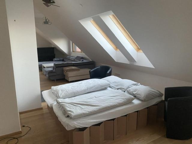 Salzburg-Loft Im Stadtteil Leopoldskron-Moos 120Qm Mit Balkon & Untersbergblick Bagian luar foto